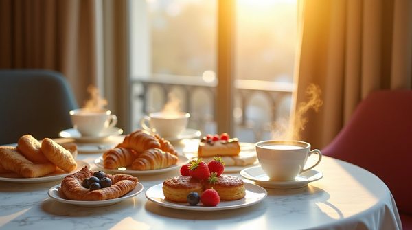 Hôtel business à paris : votre petit-déjeuner inclus au top !