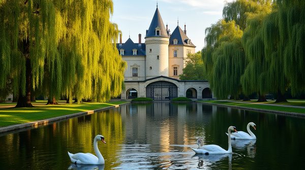Les secrets d'un hôtel proche d'amboise et du zoo de beauval : une escapade entre nature, patrimoine et confort