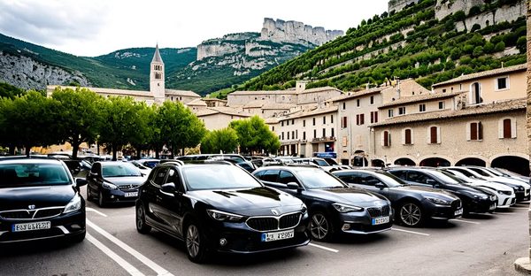 Où trouver les meilleurs parkings à sisteron facilement ?