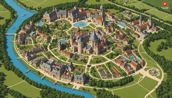 Téléchargez le plan pdf du parc puy du fou ici !